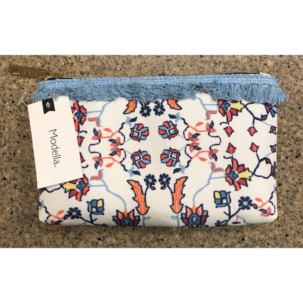 Modella Floral Makeup Bag